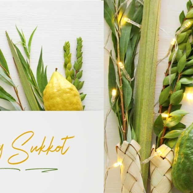 Sukkot at Beit Luria