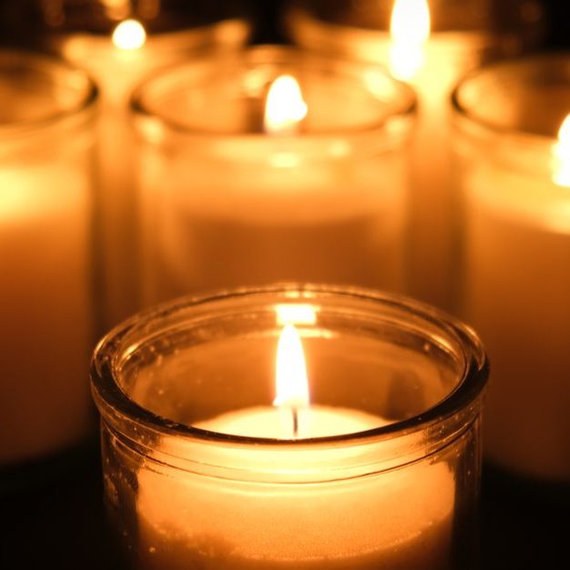 Yizkor service - remembering loved ones and the six million jews lost in the holocaust