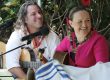 Tulla Eckhart and Brian Joffe