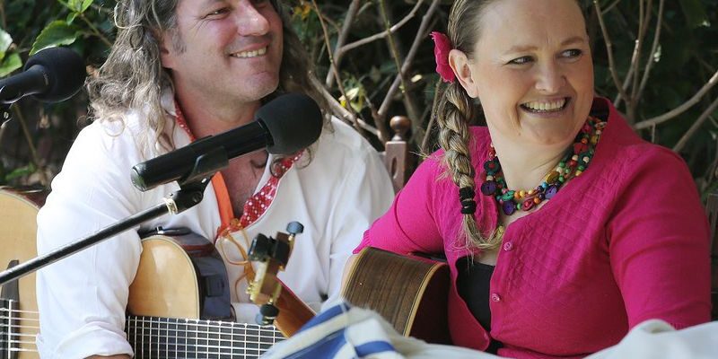 Tulla Eckhart and Brian Joffe Tulla Eckhart and Brian Joffe