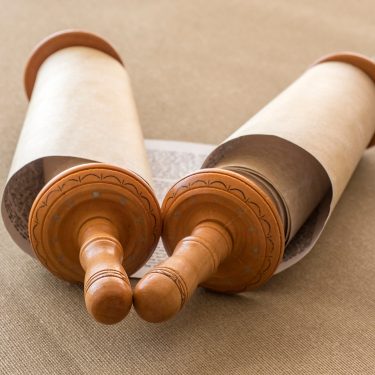 torah scroll