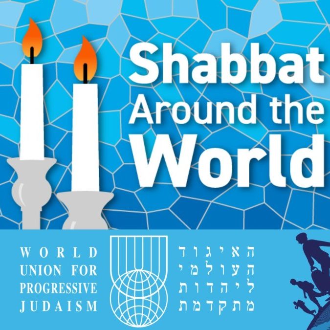 Shabbat Around the World WUPJ