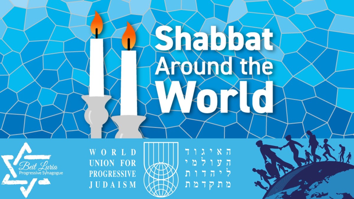 Shabbat Around the World WUPJ